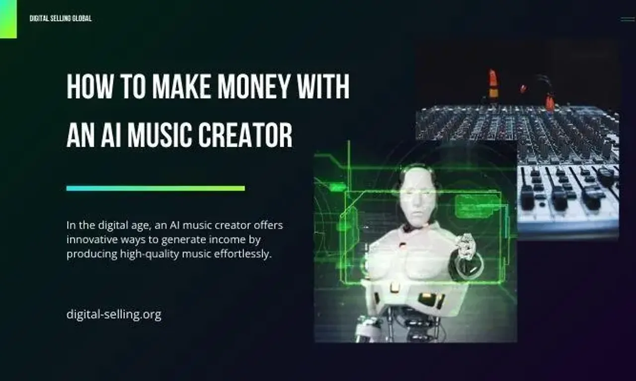Writing NFT - How to Make Money with an AI Music Creator