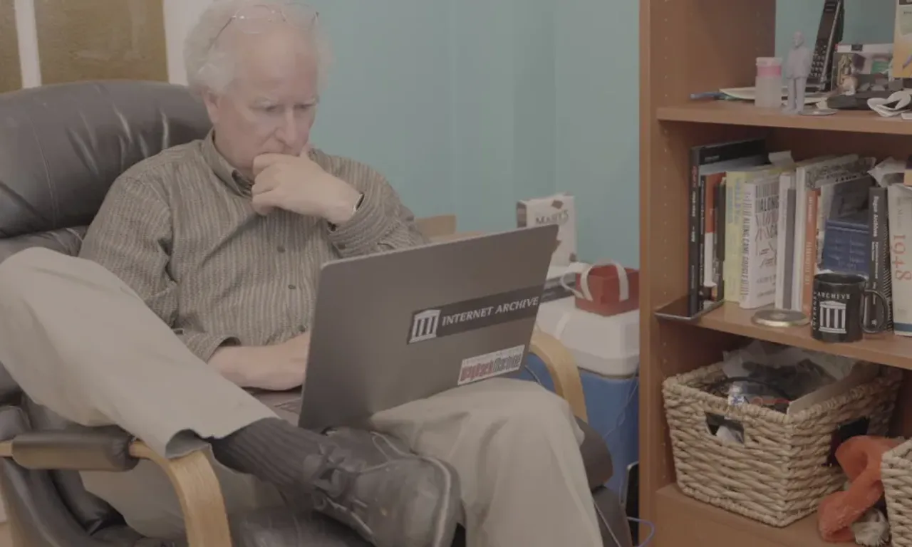 Writing NFT - 文化与技术三部曲｜个人计算机与反文化篇：互联网档案馆创始人Brewster Kahle访谈影片