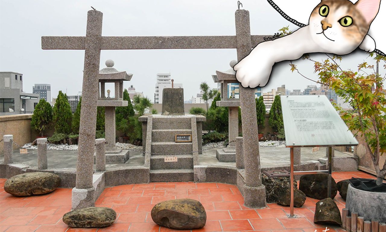 Writing NFT - 〔旅行到台南〕市區散步懷舊之旅．林百貨、戒館