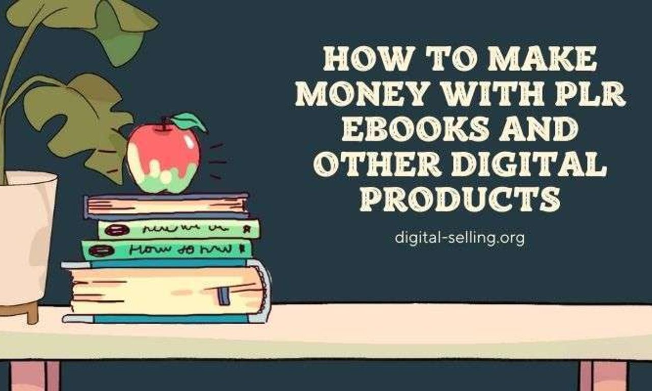 Writing NFT - How to make money with PLR eBooks and other digital products
