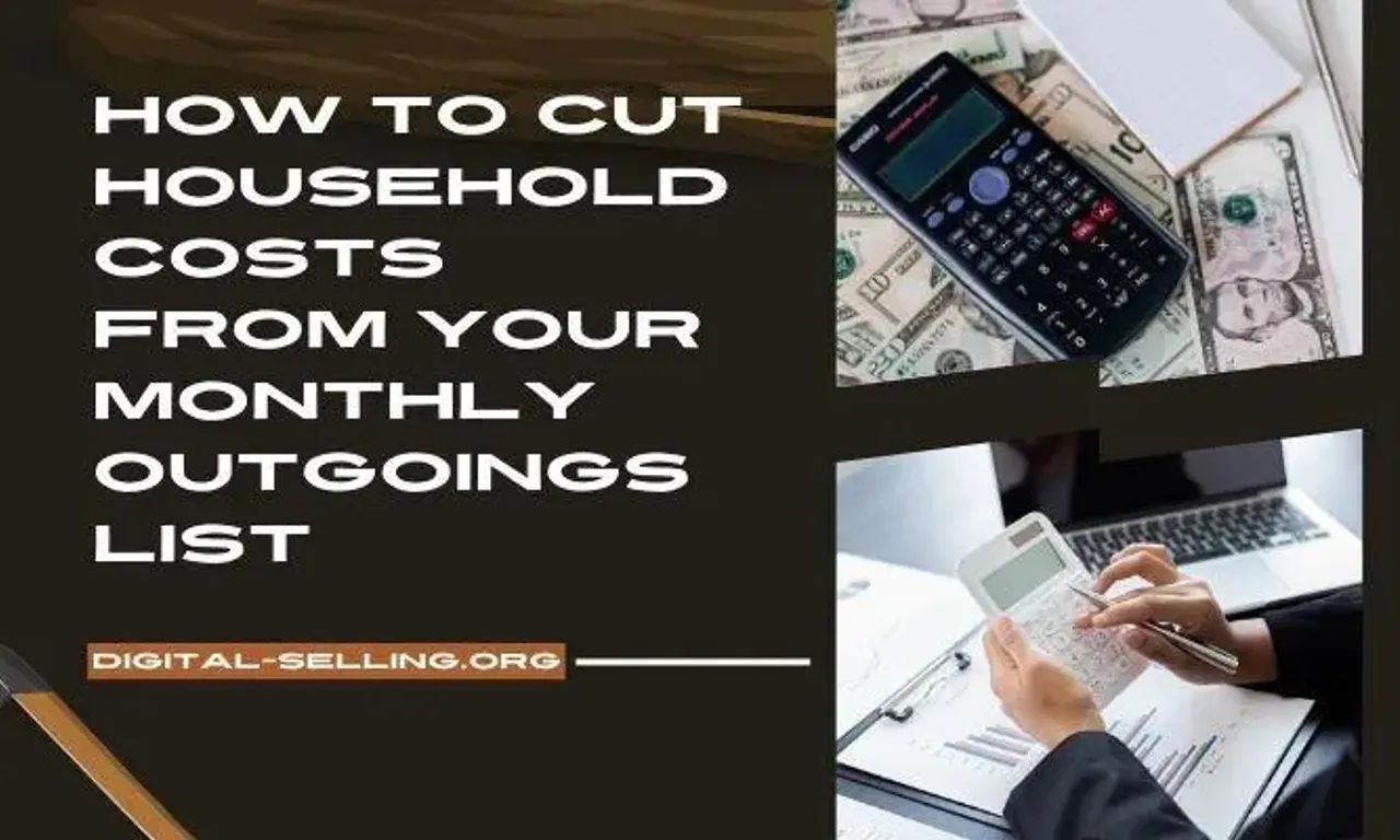 Writing NFT - How to cut household costs from your monthly outgoings list