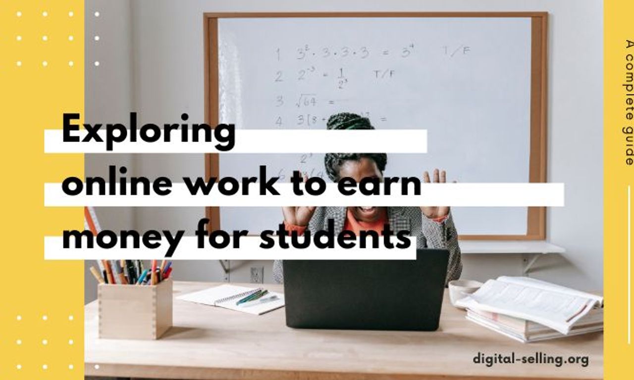 Writing NFT - Exploring online work to earn money for students: A complete guide