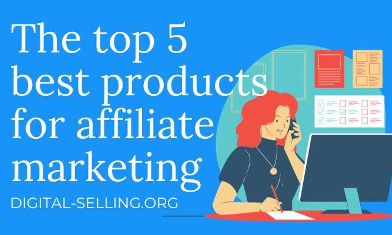 Writing NFT - The top 5 best products for affiliate marketing