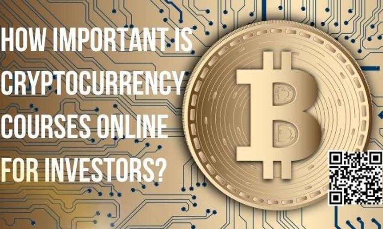 Writing NFT - How important is cryptocurrency courses online for investors?