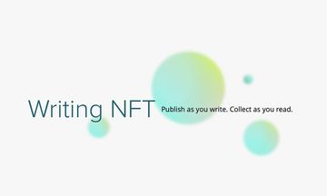 Writing NFT - Writing NFT：不到 1 元，就能以出書的規格發行數位創作 - by 許明恩 - 區塊勢