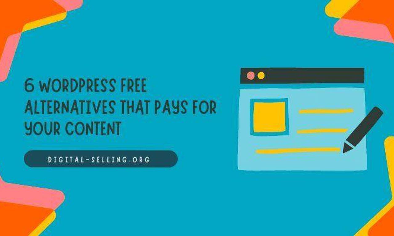 Writing NFT - 6 Wordpress free alternatives that pays for your content