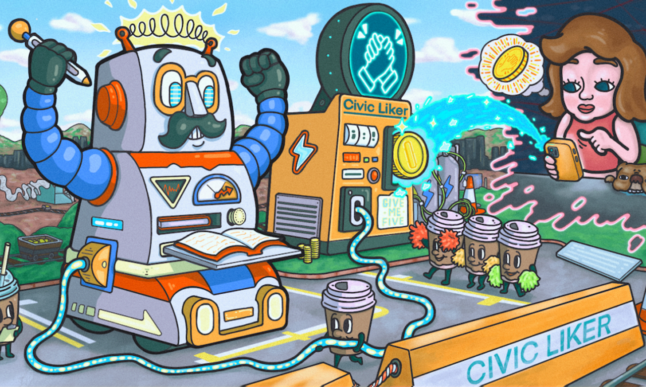 LikeCoin 3.0 綠皮書．零．引言