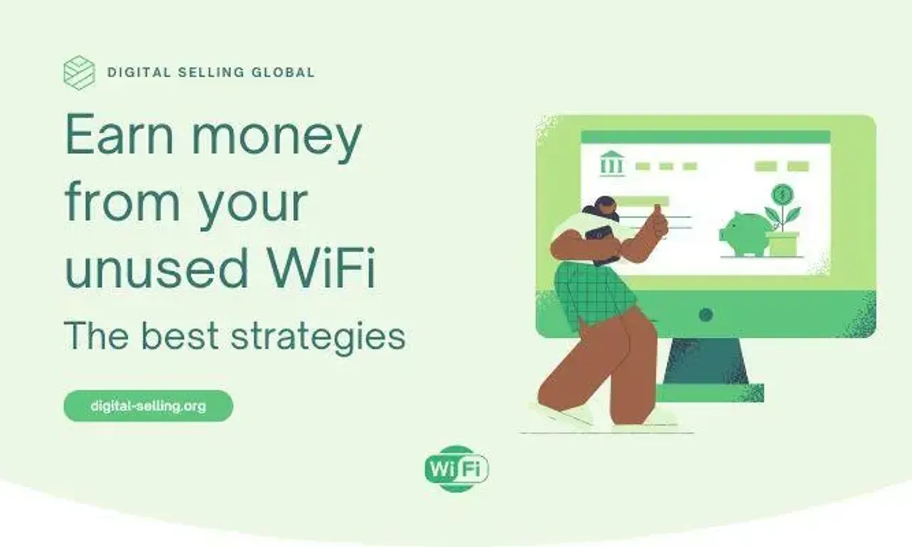 Writing NFT - Earn money from your unused WiFi: The best strategies