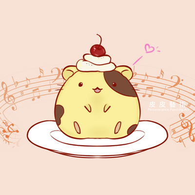 畫到流淚做到汗流夾背的我